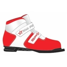 Ботинки лыжные Spine Kids Pro 399/9 Red 31